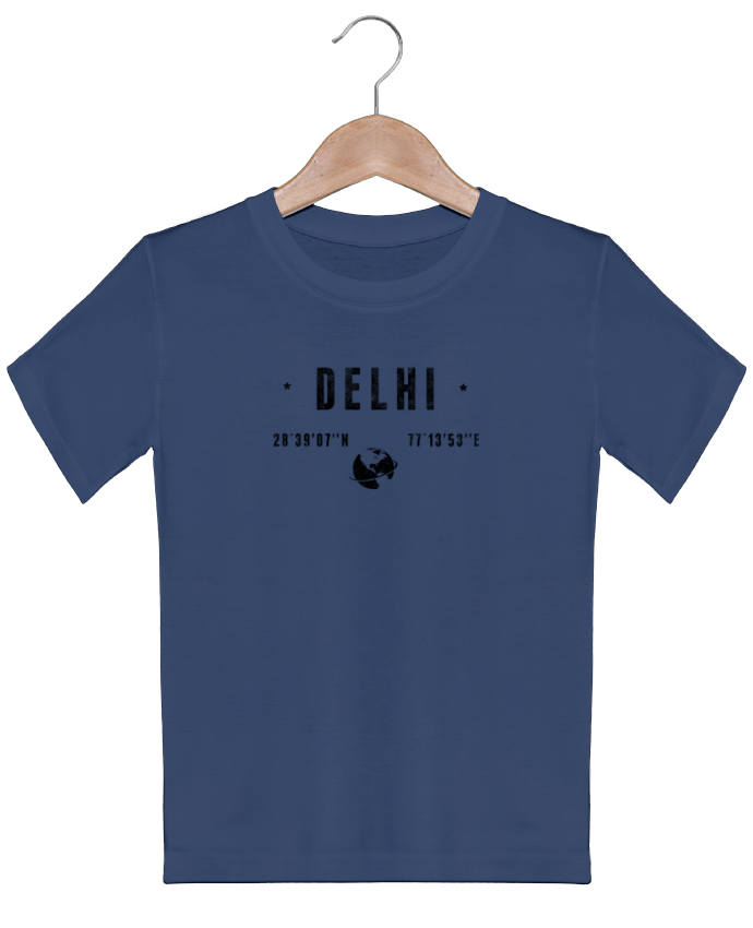 T-shirt garçon motif Delhi Les Caprices de Filles