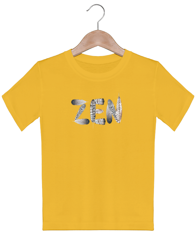 T-shirt garçon motif Zen Les Caprices de Filles
