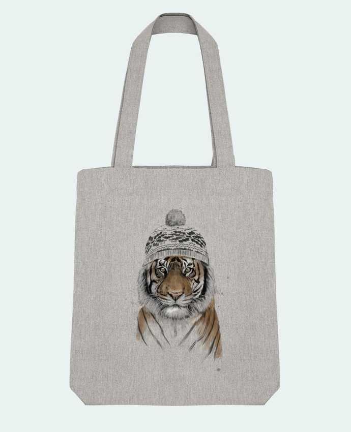 Tote Bag Stanley Stella Siberian tiger by Balàzs Solti 
