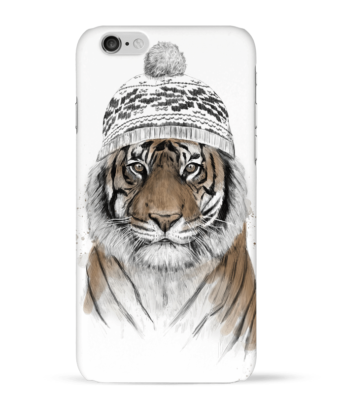 Case 3D iPhone 6 Siberian tiger by Balàzs Solti