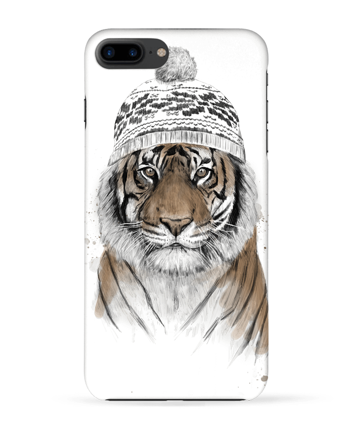 Case 3D iPhone 7+ Siberian tiger by Balàzs Solti