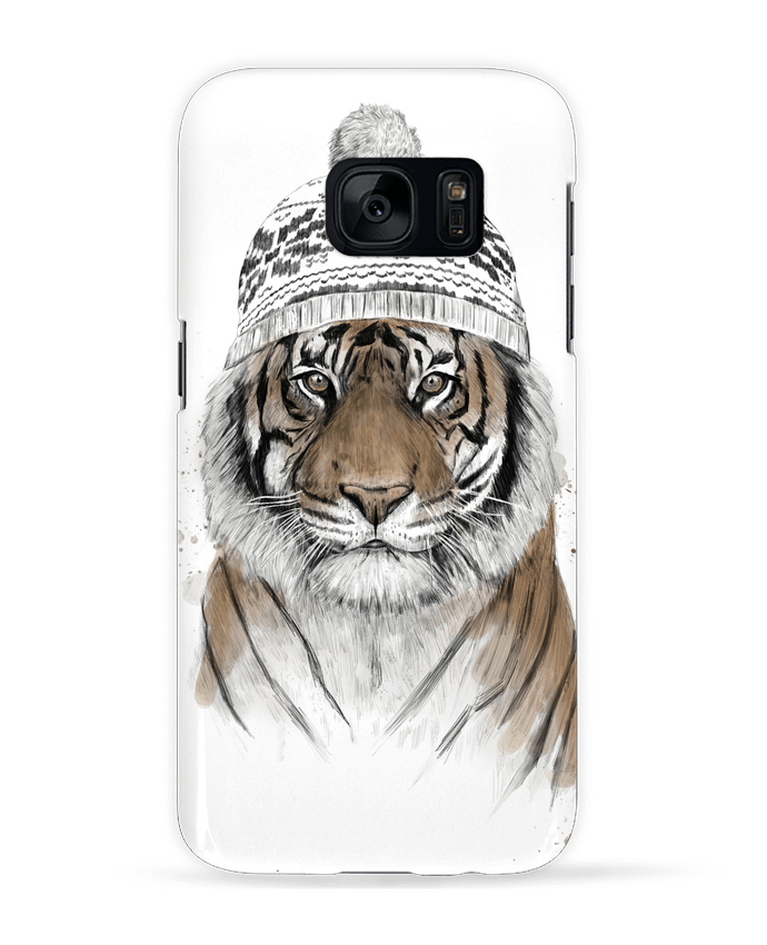 Case 3D Samsung Galaxy S7 Siberian tiger by Balàzs Solti