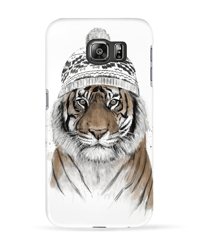 Carcasa Samsung Galaxy S6 Siberian tiger - Balàzs Solti