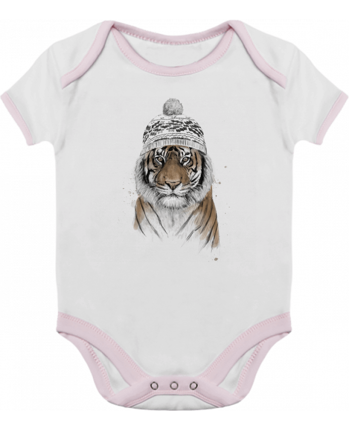 Body Bebé Contraste Siberian tiger por Balàzs Solti