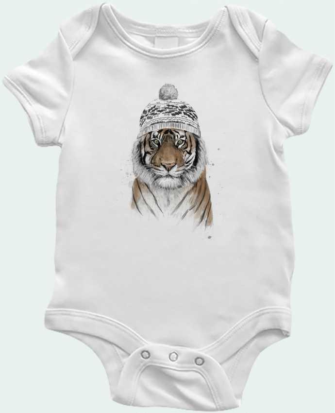Body Bebé Siberian tiger por Balàzs Solti