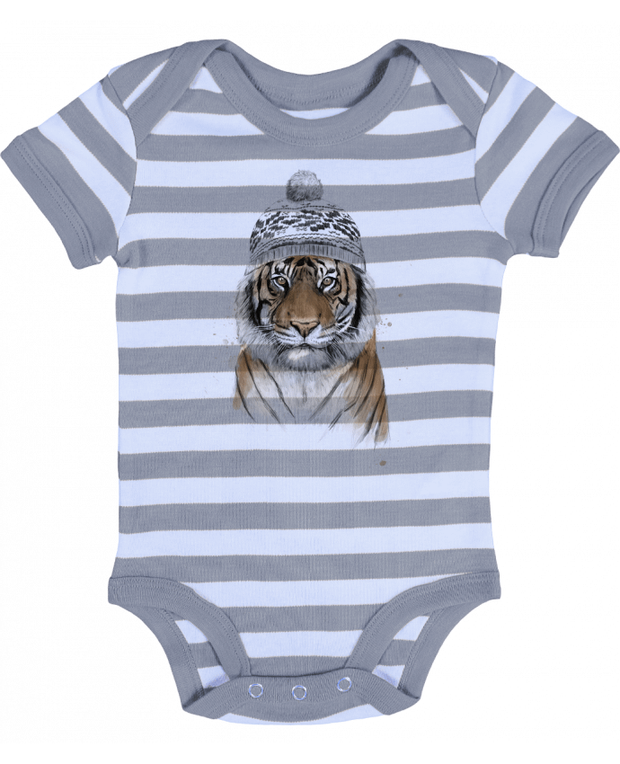 Body Bebé a Rayas Siberian tiger - Balàzs Solti
