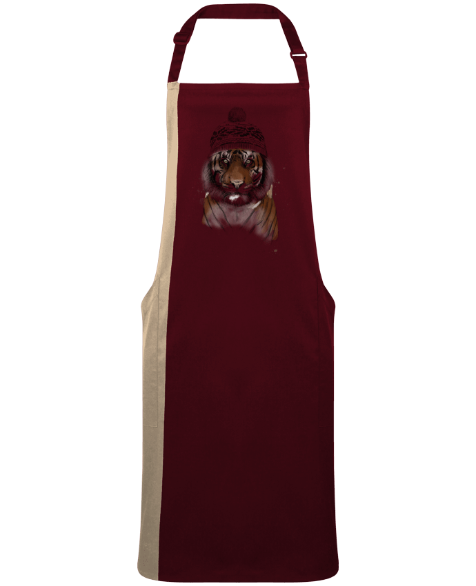 Tablier bicolore Siberian tiger par  Balàzs Solti