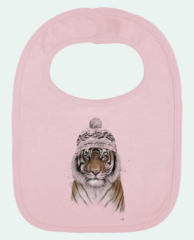 Bavoir bébé uni Siberian tiger par Balàzs Solti