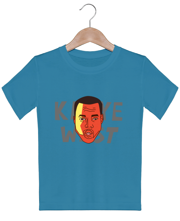 T-shirt garçon motif Kanye West Morgane Dagorne
