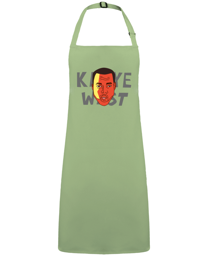 Apron no Pocket Kanye West by  Morgane Dagorne