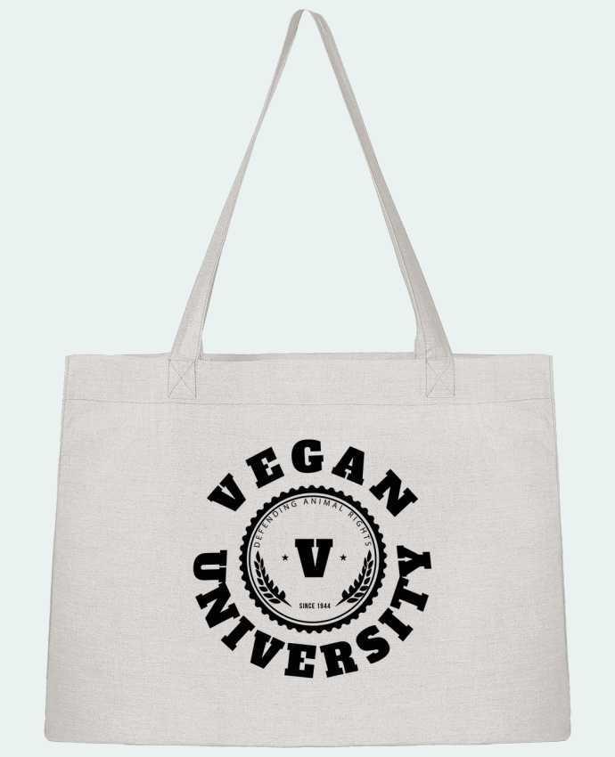 Sac Shopping Vegan University par Les Caprices de Filles