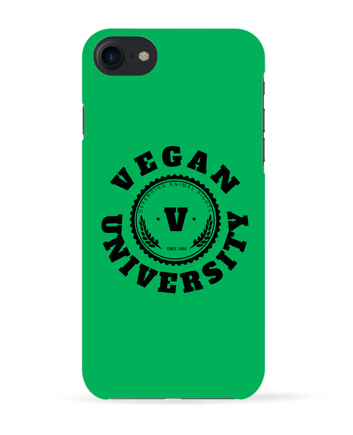 Case 3D iPhone 7 Vegan University de Les Caprices de Filles