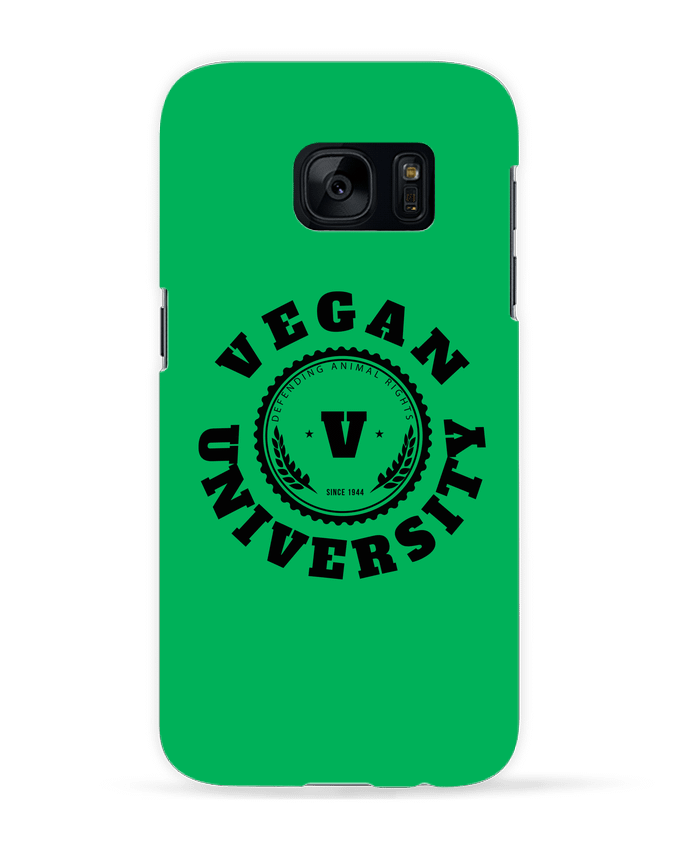 Coque 3D Samsung Galaxy S7  Vegan University par Les Caprices de Filles