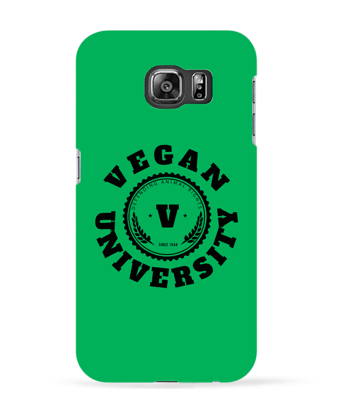 Case 3D Samsung Galaxy S6 Vegan University - Les Caprices de Filles