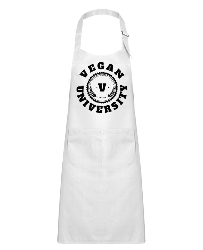 Tablier Enfant Vegan University par Les Caprices de Filles