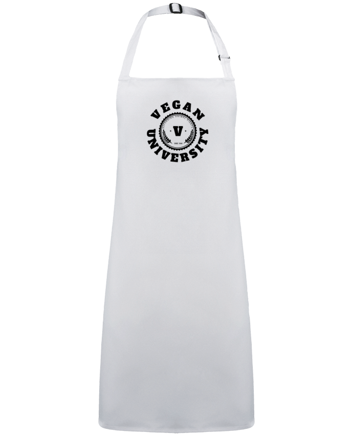 Tablier Vegan University par  Les Caprices de Filles