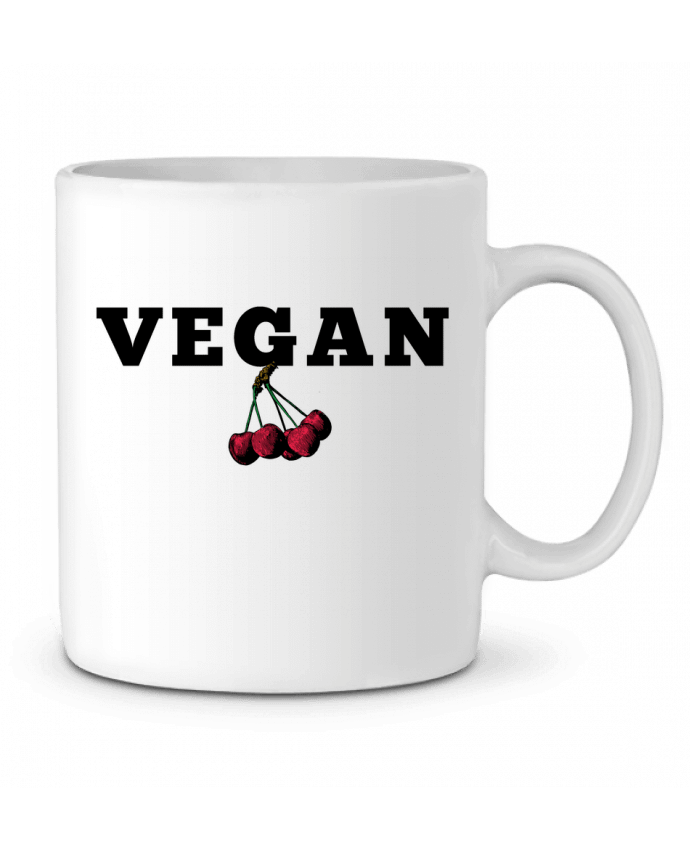 Ceramic Mug Vegan by Les Caprices de Filles