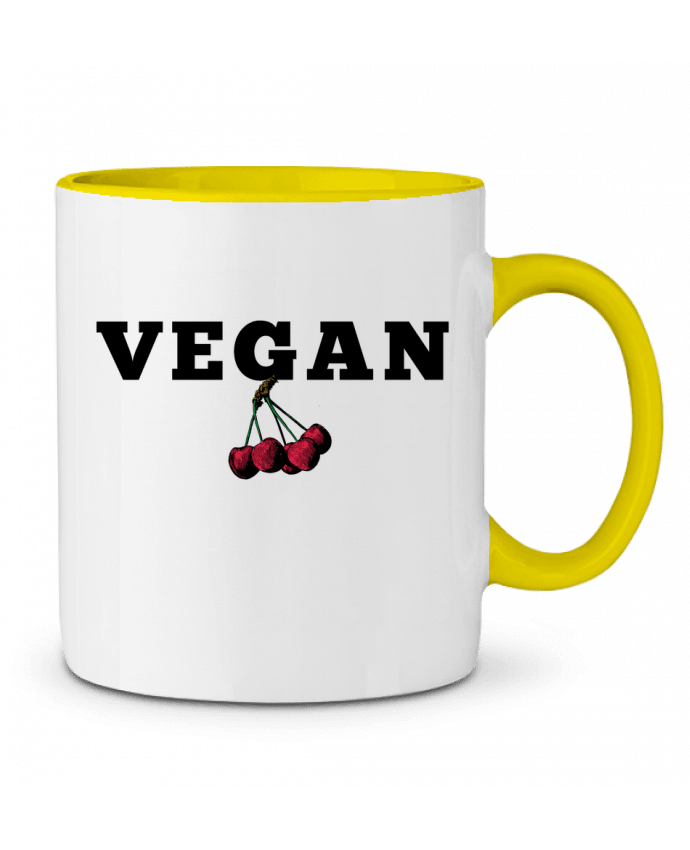 Two-tone Ceramic Mug Vegan Les Caprices de Filles