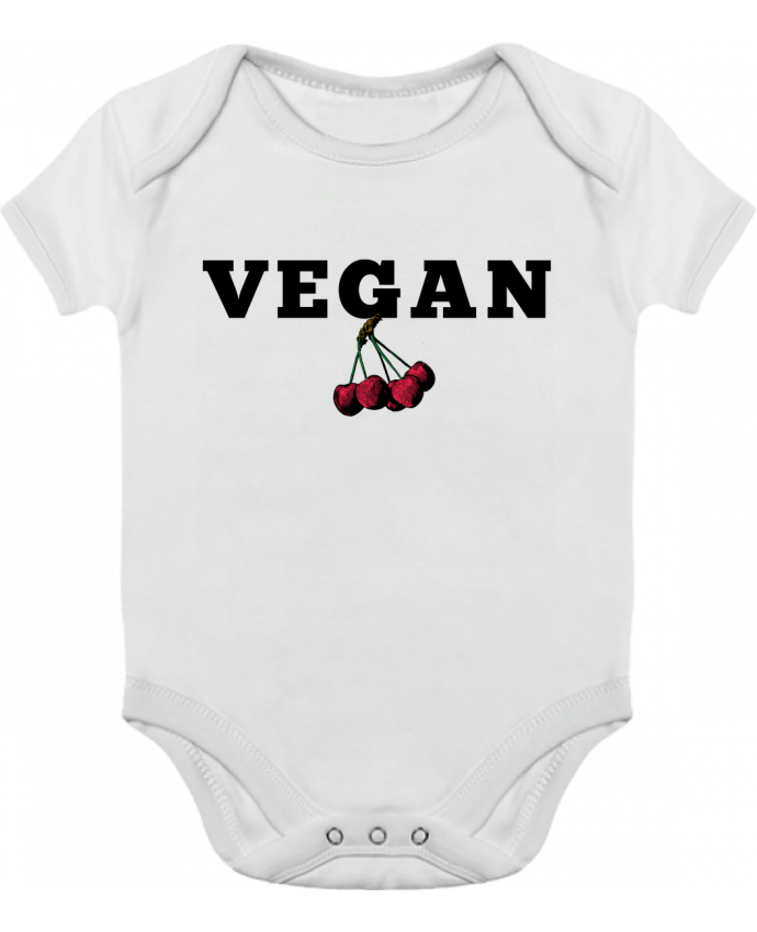 Body Bebé Contraste Vegan por Les Caprices de Filles