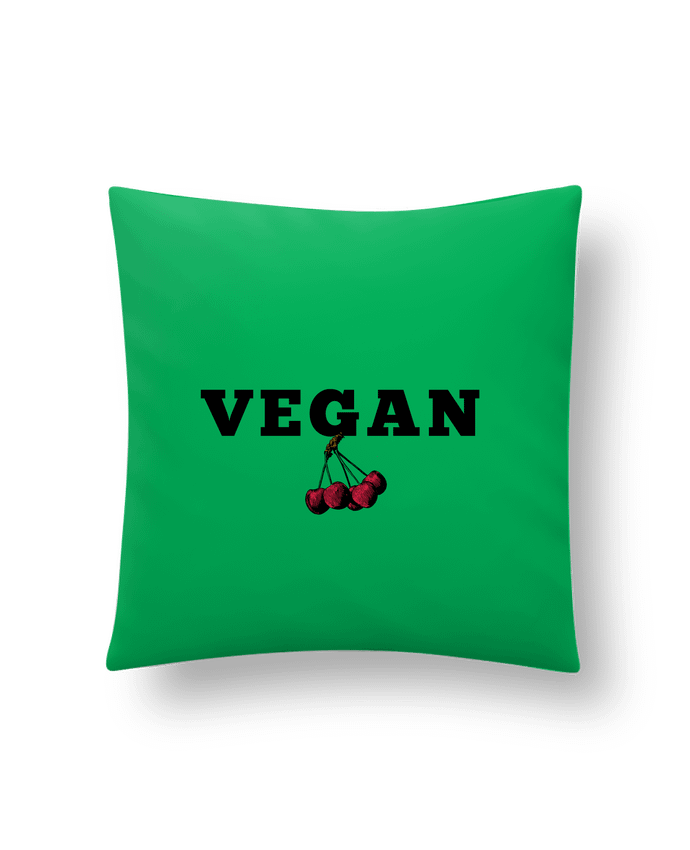 Cushion synthetic soft 45 x 45 cm Vegan by Les Caprices de Filles