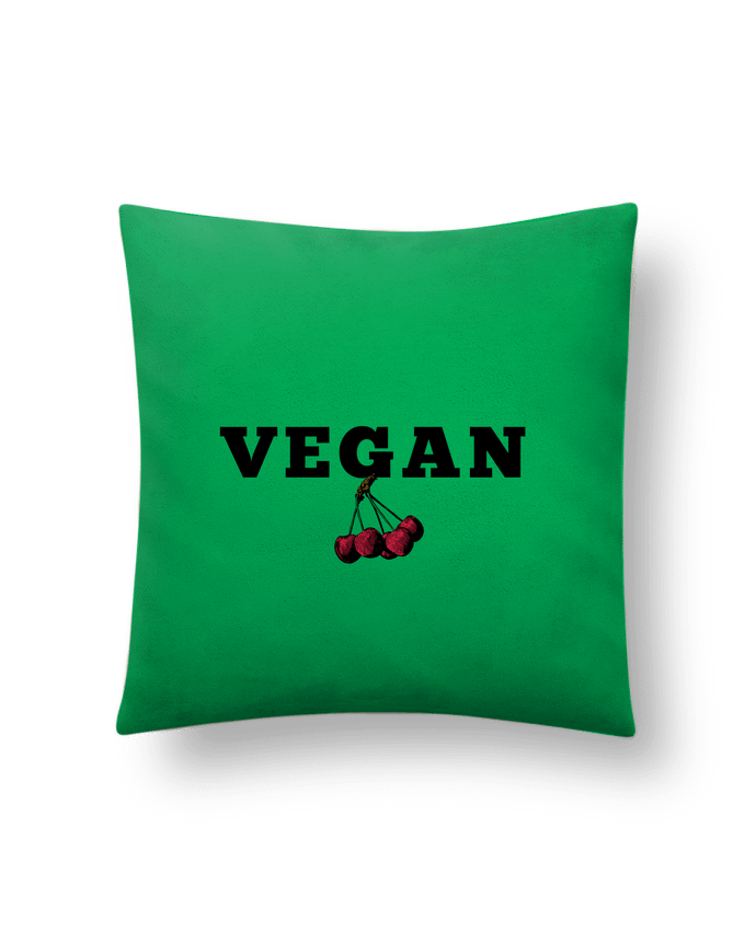 Cushion suede touch 45 x 45 cm Vegan by Les Caprices de Filles