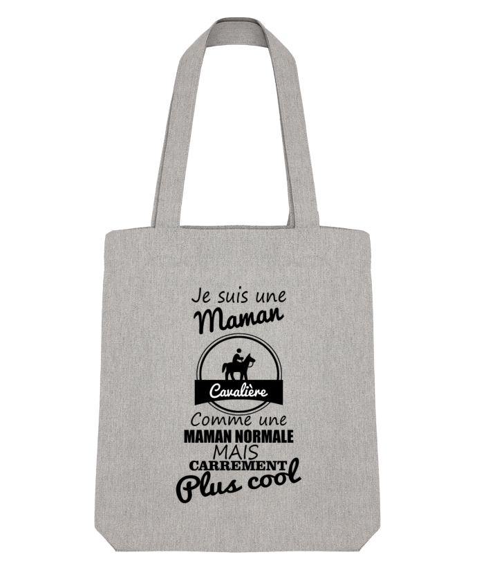 Tote Bag Stanley Stella Je suis une maman cavalière comme une maman normale mais carrément plus cool