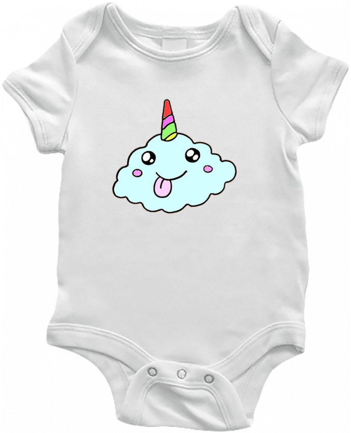 Body bébé Licorne nuage par franatixx