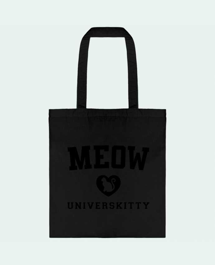 Bolsa de Tela de Algodón Meow Universkitty por Freeyourshirt.com