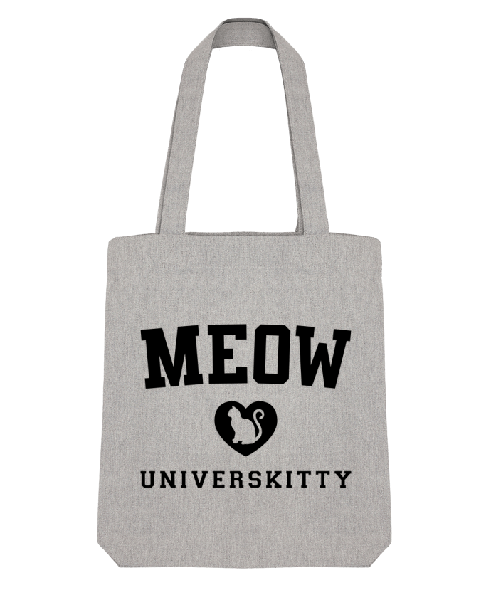 Tote Bag Stanley Stella Meow Universkitty par Freeyourshirt.com 