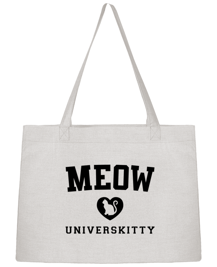 Shopping tote bag Stanley Stella Meow Universkitty by Freeyourshirt.com