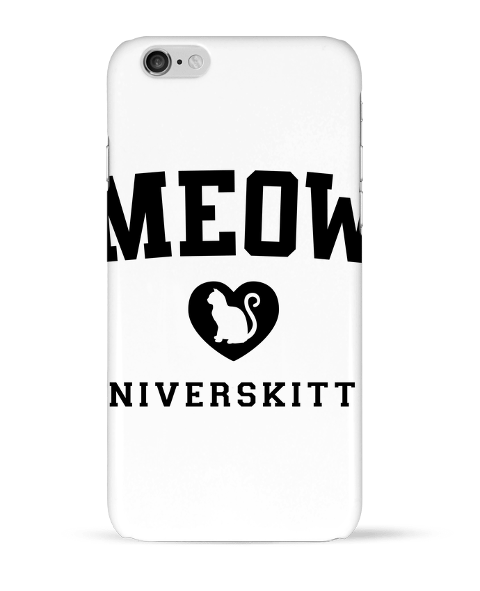 Coque iPhone 6 Meow Universkitty par Freeyourshirt.com