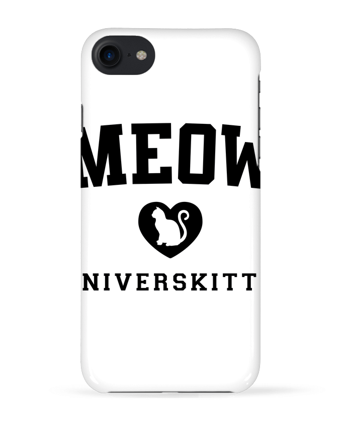 Case 3D iPhone 7 Meow Universkitty de Freeyourshirt.com