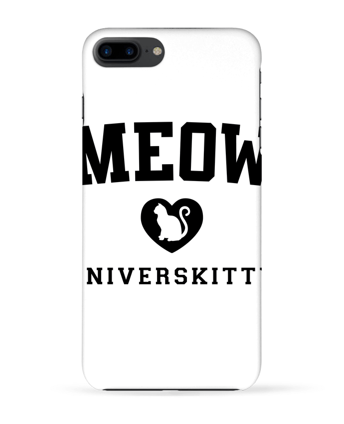 Carcasa Iphone 7+ Meow Universkitty por Freeyourshirt.com