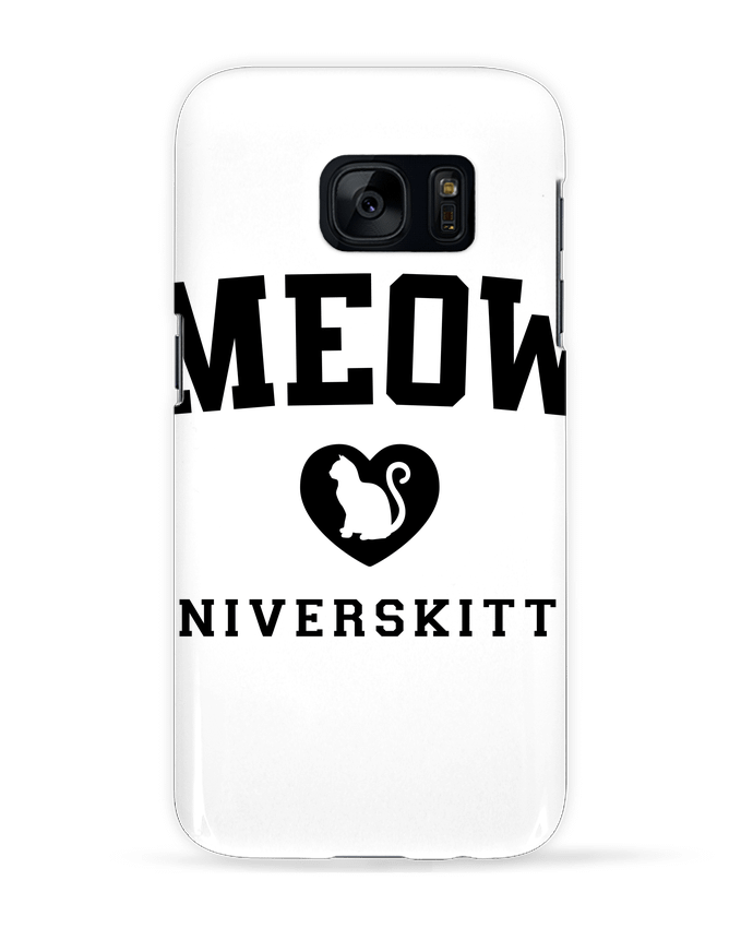 Case 3D Samsung Galaxy S7 Meow Universkitty by Freeyourshirt.com