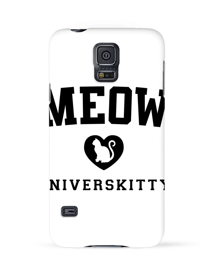 Carcasa Samsung Galaxy S5 Meow Universkitty por Freeyourshirt.com