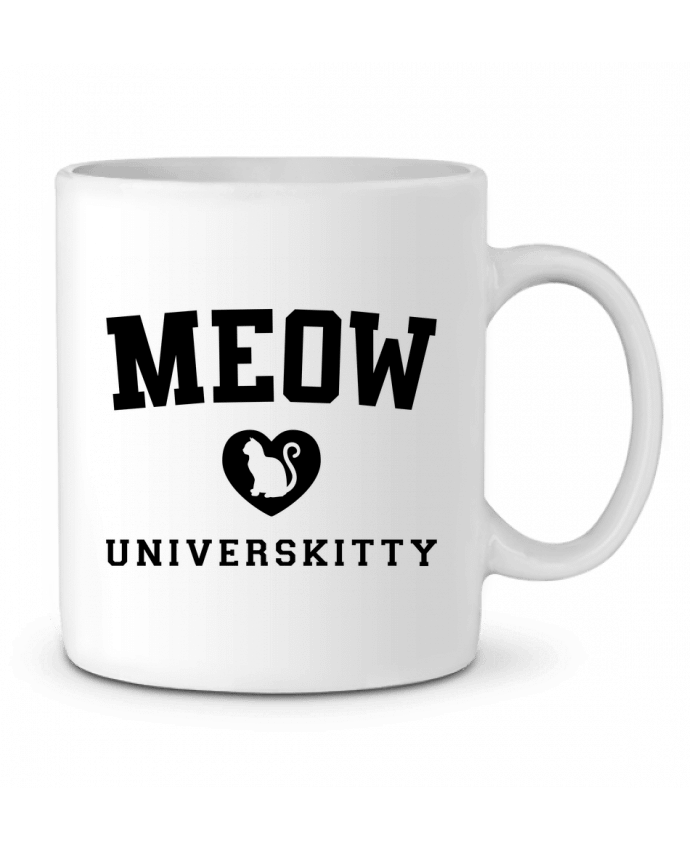 Ceramic Mug Meow Universkitty by Freeyourshirt.com