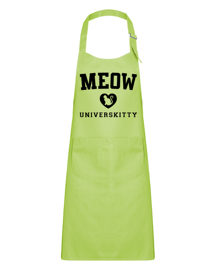 Kids chef pocket apron Meow Universkitty by Freeyourshirt.com