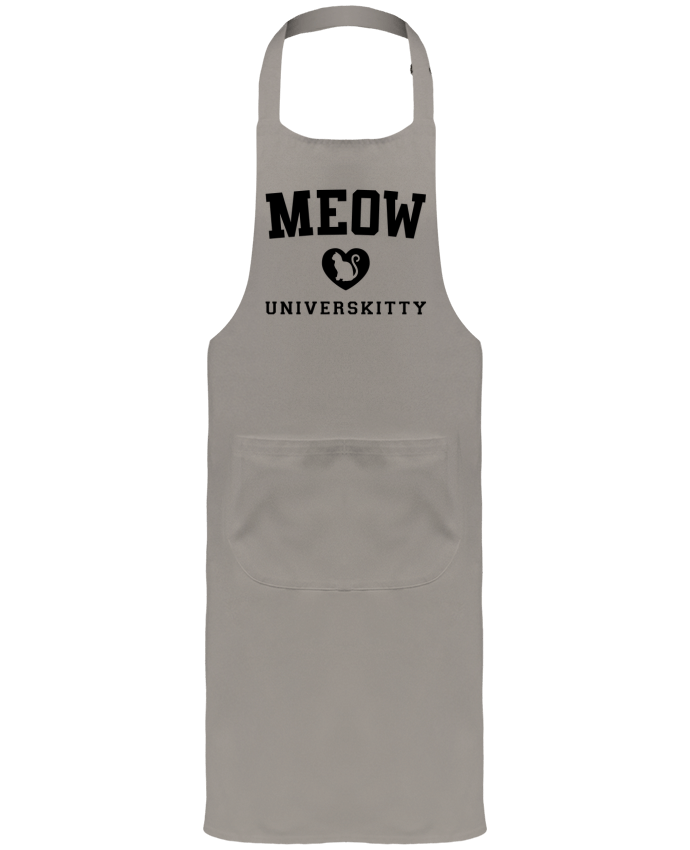 Tablier avec poches Meow Universkitty par Freeyourshirt.com
