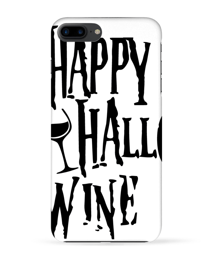 Case 3D iPhone 7+ Hallowine by mini09