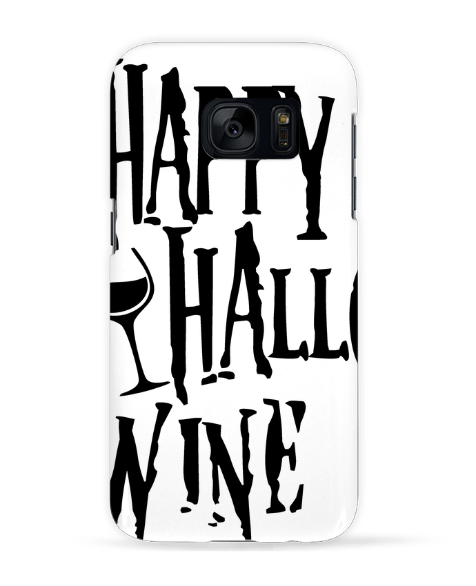 Coque 3D Samsung Galaxy S7  Hallowine par mini09