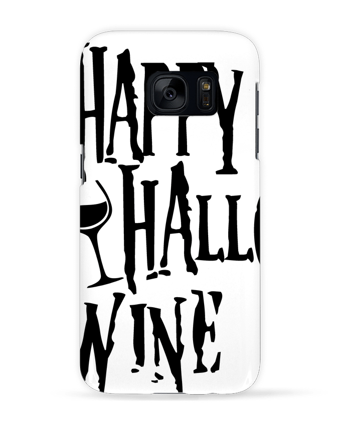 Case 3D Samsung Galaxy S7 Hallowine by mini09