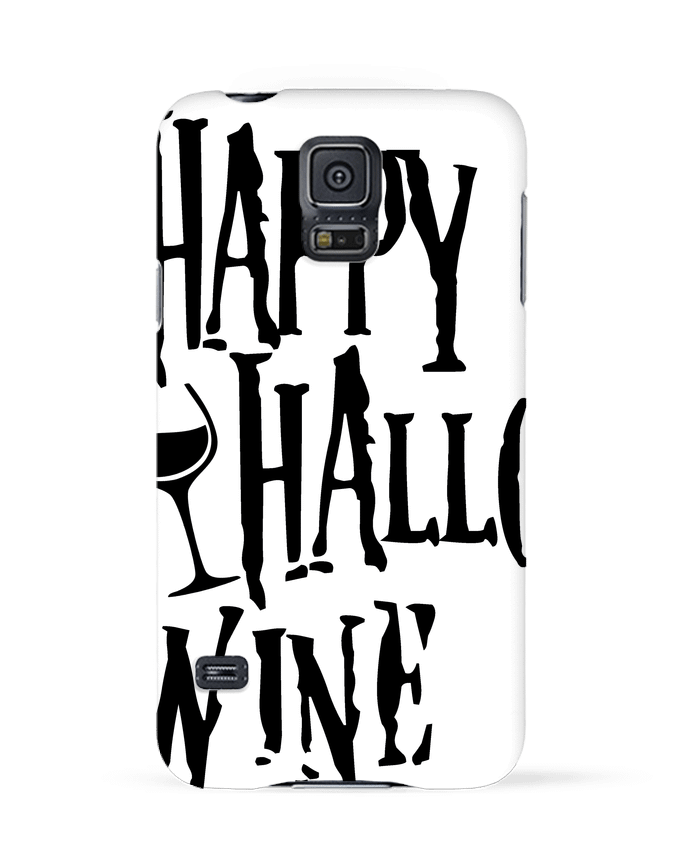 Case 3D Samsung Galaxy S5 Hallowine by mini09