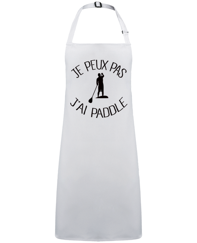 Tablier Je peux pas j'ai Paddle par  Freeyourshirt.com