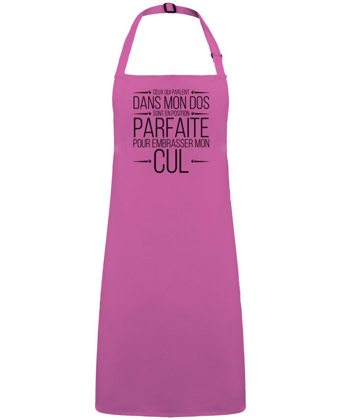 Apron no Pocket Ceux qui bylent dans mon dos by  justsayin