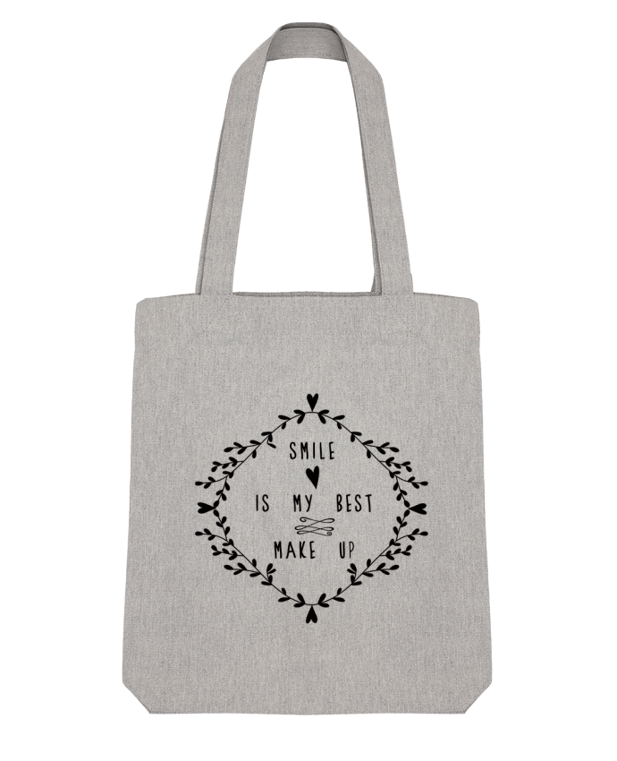 Tote Bag Stanley Stella Smile is my best make up by Les Caprices de Filles 