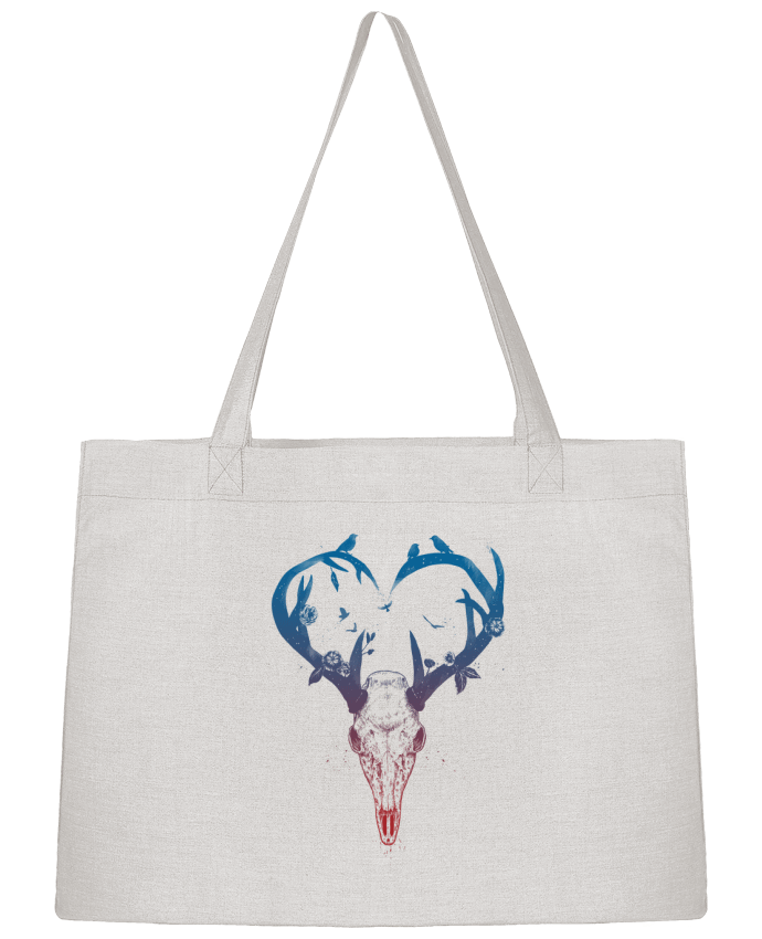 Shopping tote bag Stanley Stella Never ending love by Balàzs Solti