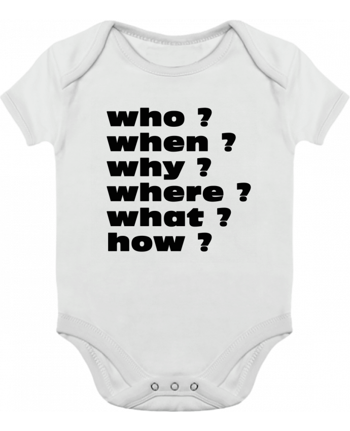 Baby Body Contrast Questions by Les Caprices de Filles