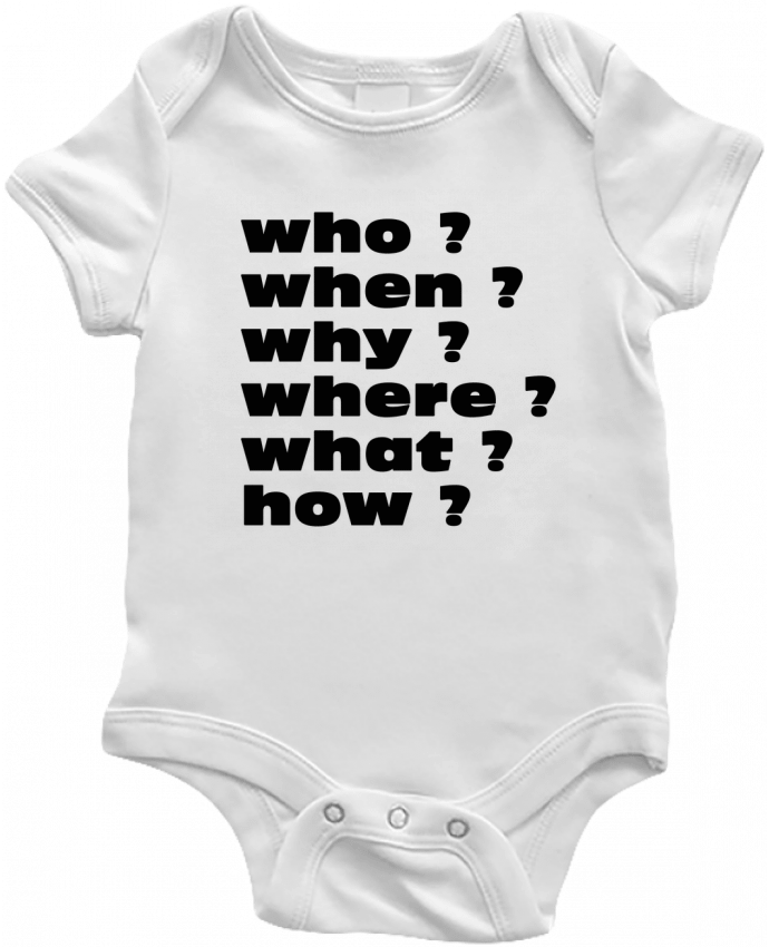 Baby Body Questions by Les Caprices de Filles