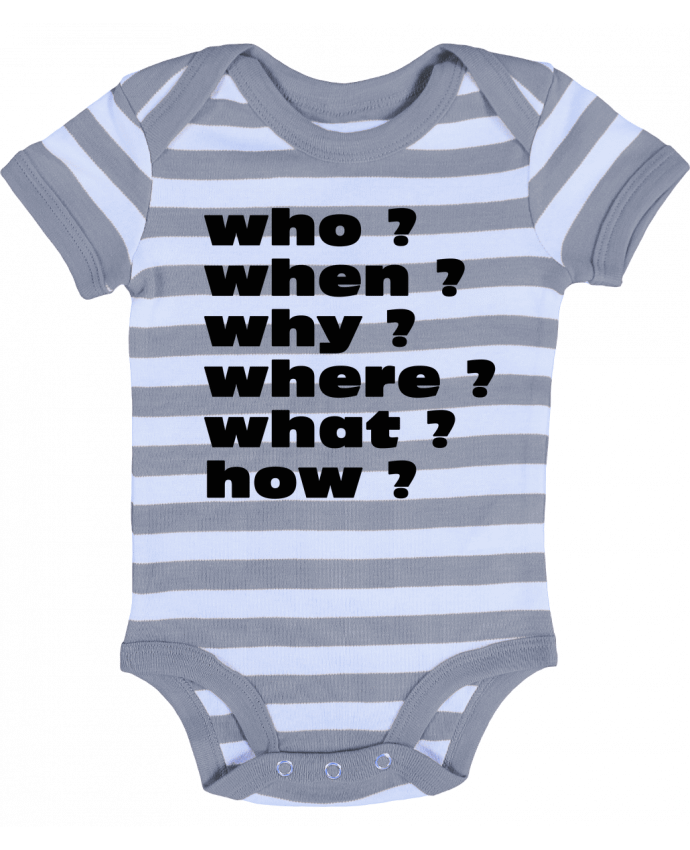 Baby Body striped Questions - Les Caprices de Filles
