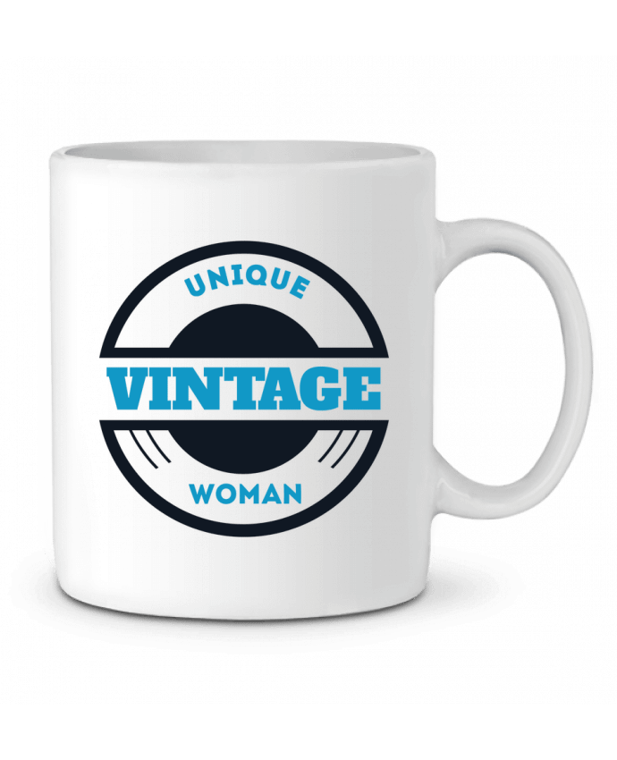 Ceramic Mug Unique vintage woman by Les Caprices de Filles